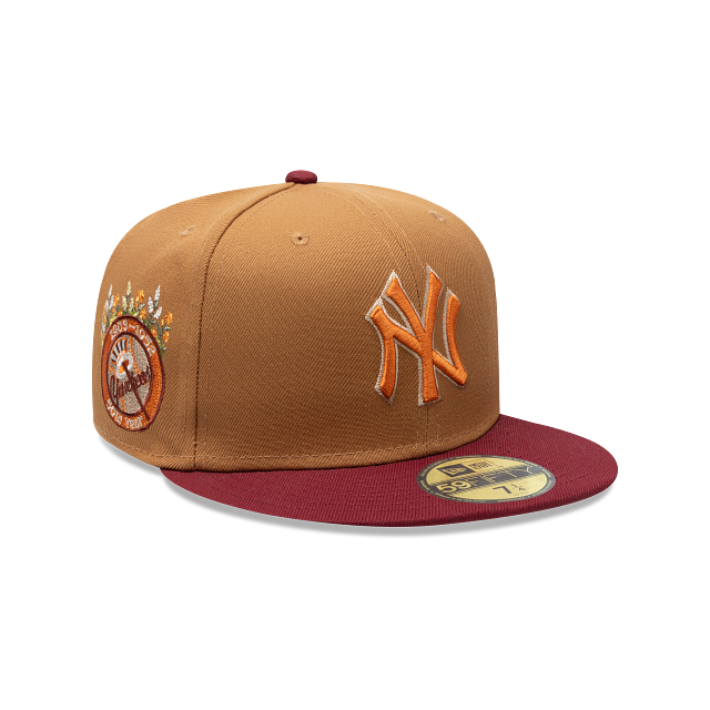 New York Yankees MLB Floral Pack 59FIFTY Cerrada