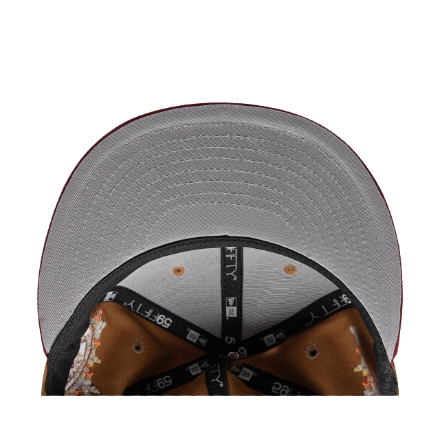 New York Yankees MLB Floral Pack 59FIFTY Cerrada