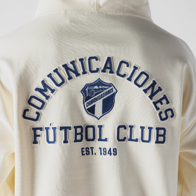 Sudadera Comunicaciones FC Retro