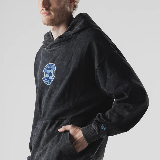Sudadera Comunicaciones FC Washed