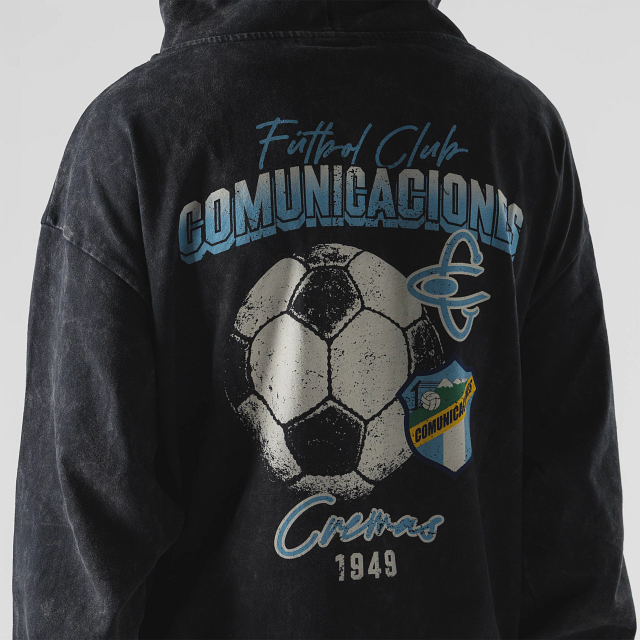 Sudadera Comunicaciones FC Washed