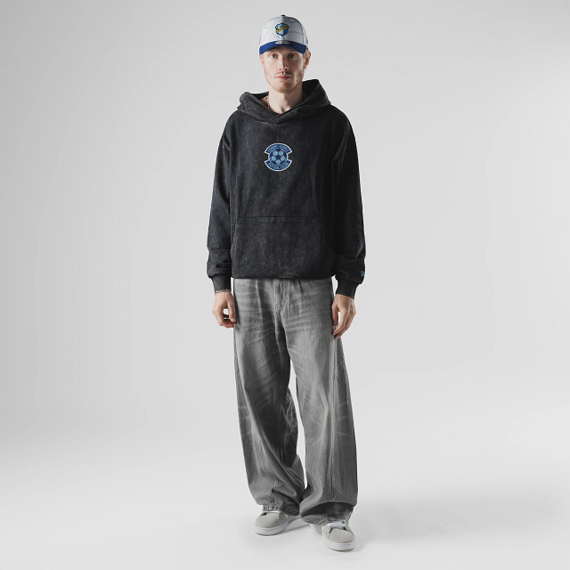 Sudadera Comunicaciones FC Washed