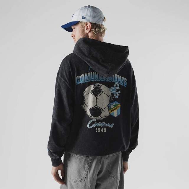 Sudadera Comunicaciones FC Washed