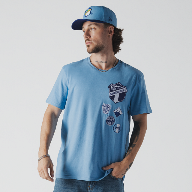 Playera Manga Corta Comunicaciones FC Retro