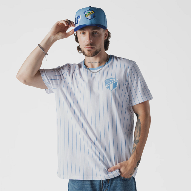 Playera Manga Corta Comunicaciones FC Stripe