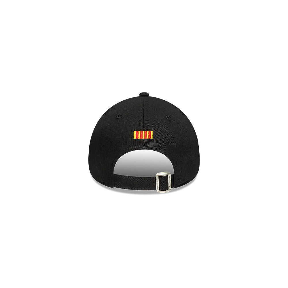 FC Barcelona Core 9FORTY Strapback Negra para Niña o Niño