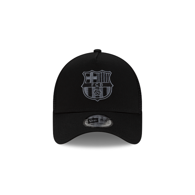 FC Barcelona Tonal 9FORTY A-Frame Trucker Snapback