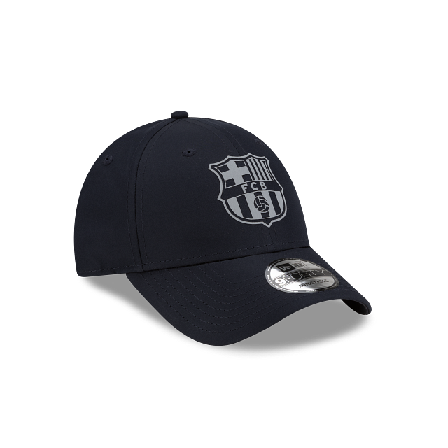 FC Barcelona Reflective 9FORTY Strapback Navy