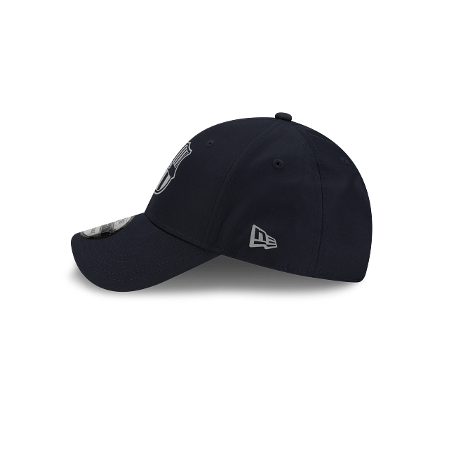 FC Barcelona Reflective 9FORTY Strapback Navy