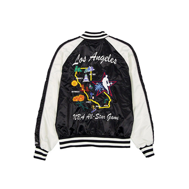 Chamarra Alpha Industries X NBA All-Star Game 2026