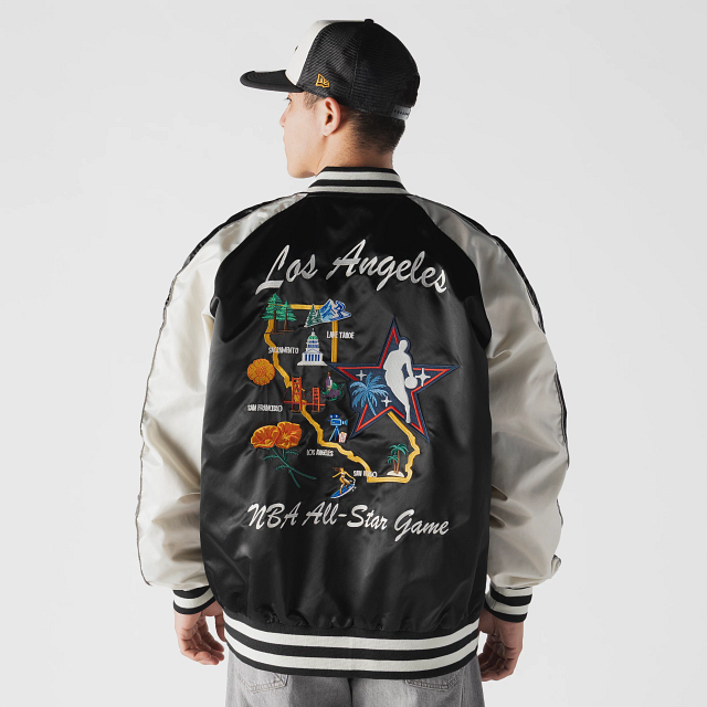 Chamarra Alpha Industries X NBA All-Star Game 2026