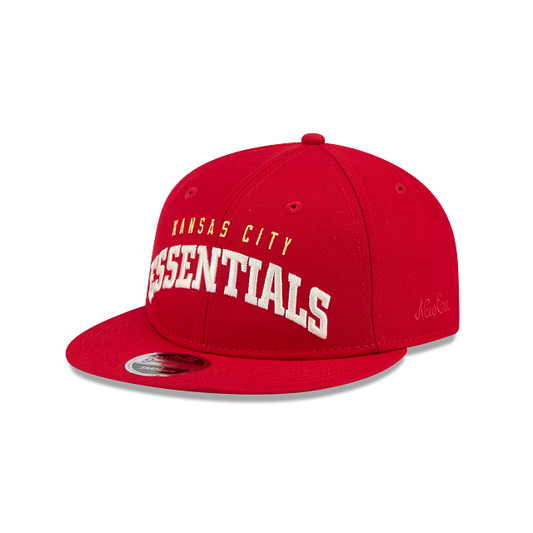 Kansas City Chiefs Fear of God Essentials X NFL 9FIFTY Retro Crown Snapback