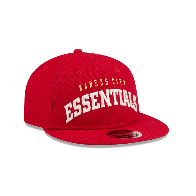 Kansas City Chiefs Fear of God Essentials X NFL 9FIFTY Retro Crown Snapback