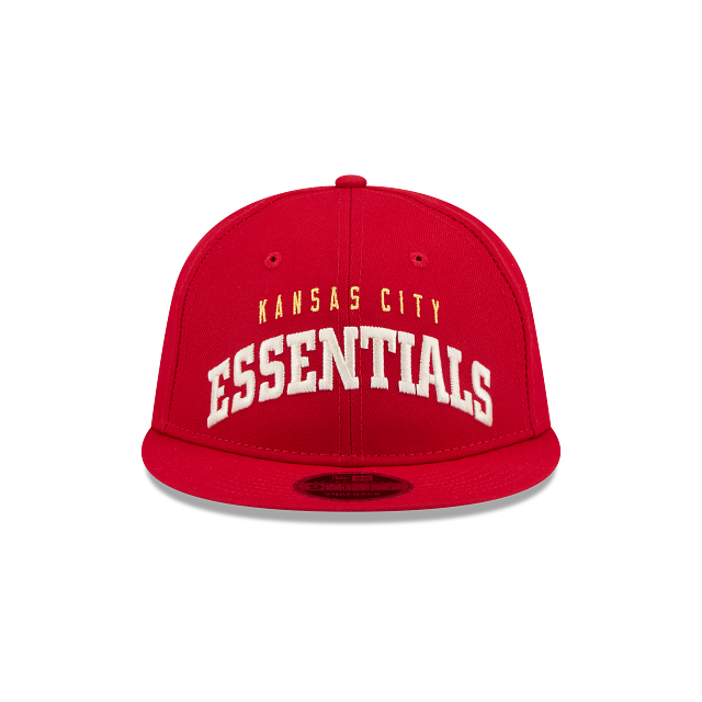 Kansas City Chiefs Fear of God Essentials X NFL 9FIFTY Retro Crown Snapback