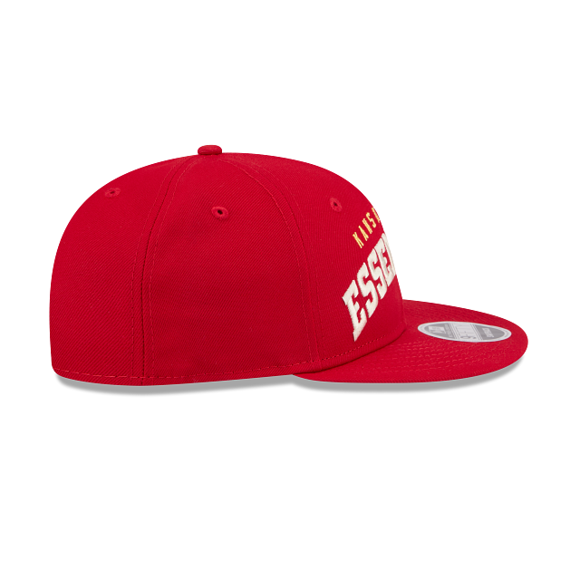 Kansas City Chiefs Fear of God Essentials X NFL 9FIFTY Retro Crown Snapback