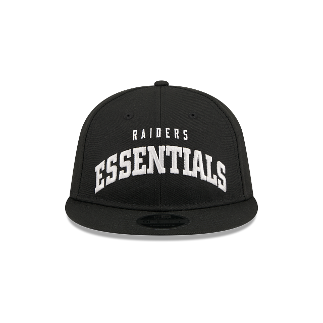 Las Vegas Raiders Fear of God Essentials X NFL 9FIFTY Retro Crown Snapback