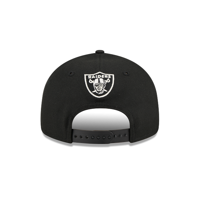 Las Vegas Raiders Fear of God Essentials X NFL 9FIFTY Retro Crown Snapback