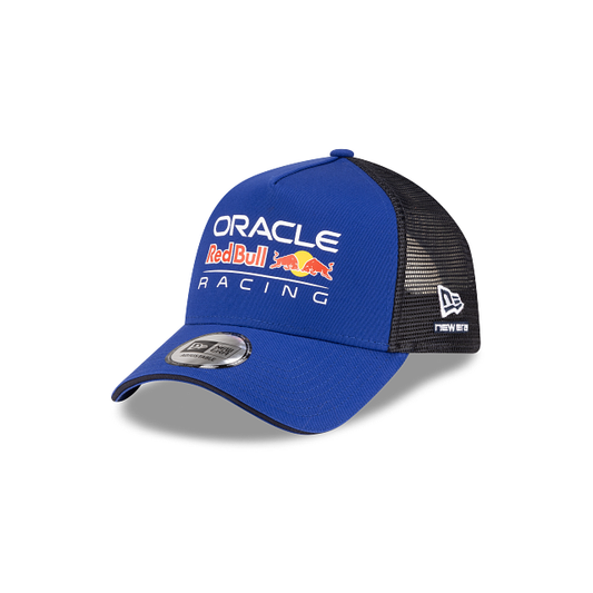 Oracle Red Bull Racing Essentials 9FORTY A-Frame Trucker Snapback