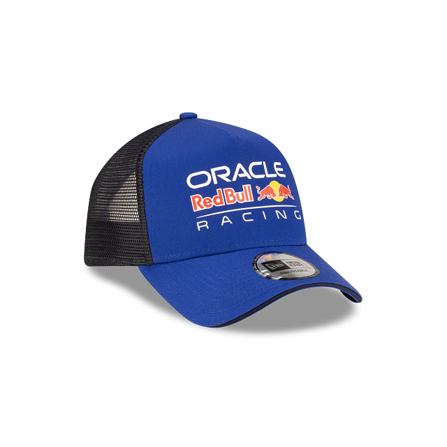 Oracle Red Bull Racing Essentials 9FORTY A-Frame Trucker Snapback