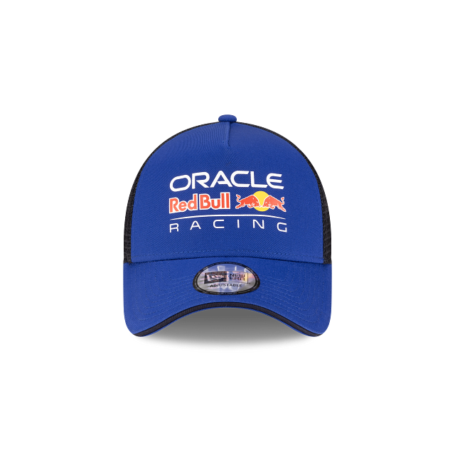 Oracle Red Bull Racing Essentials 9FORTY A-Frame Trucker Snapback