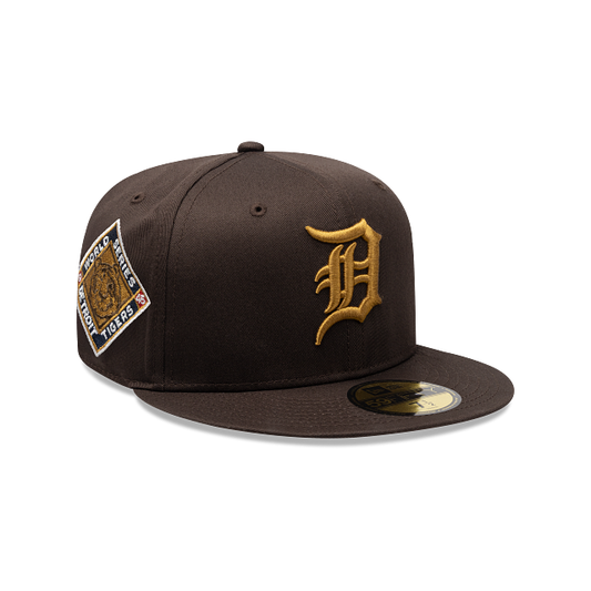 Detroit Tigers MLB World Series Patch 59FIFTY Cerrada