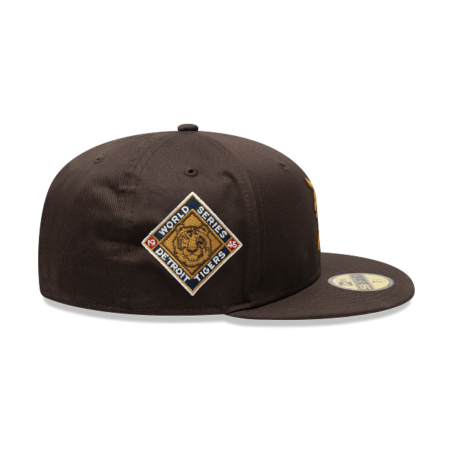 Detroit Tigers MLB World Series Patch 59FIFTY Cerrada