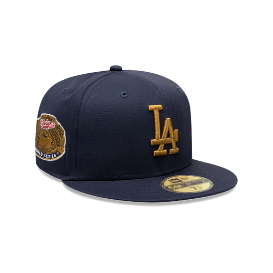 Los Angeles Dodgers MLB World Series Patch 59FIFTY Cerrada