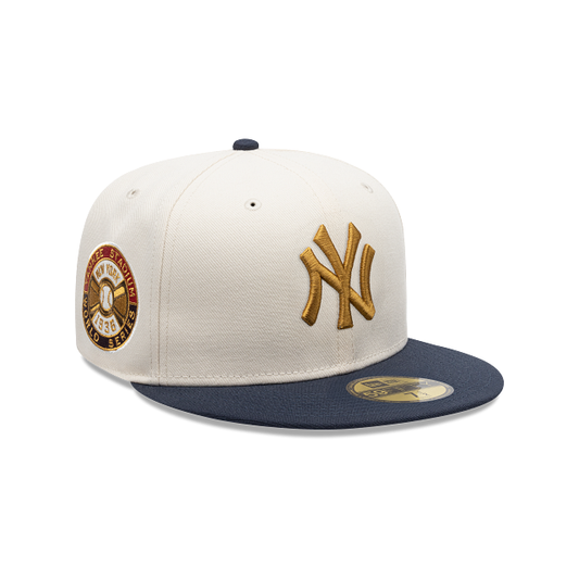 New York Yankees MLB World Series Patch 59FIFTY Cerrada Blanca