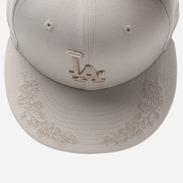 Los Angeles Dodgers MLB Floral Icon 59FIFTY Cerrada