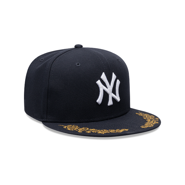 New York Yankees MLB Floral Icon 59FIFTY Cerrada