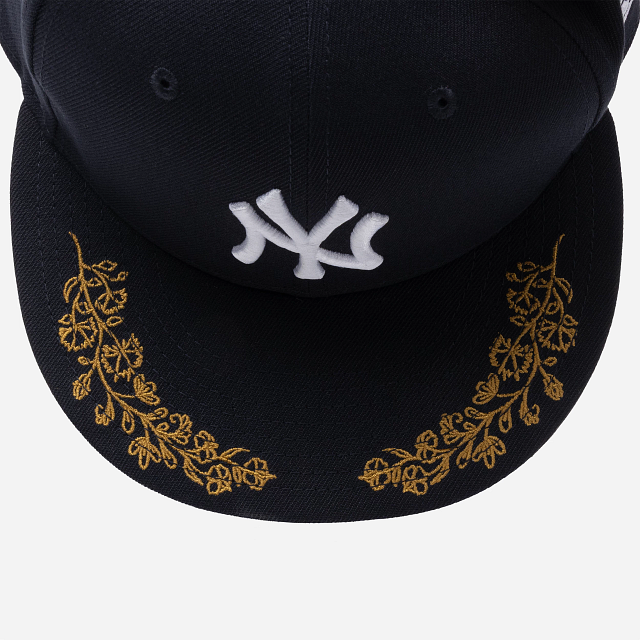 New York Yankees MLB Floral Icon 59FIFTY Cerrada