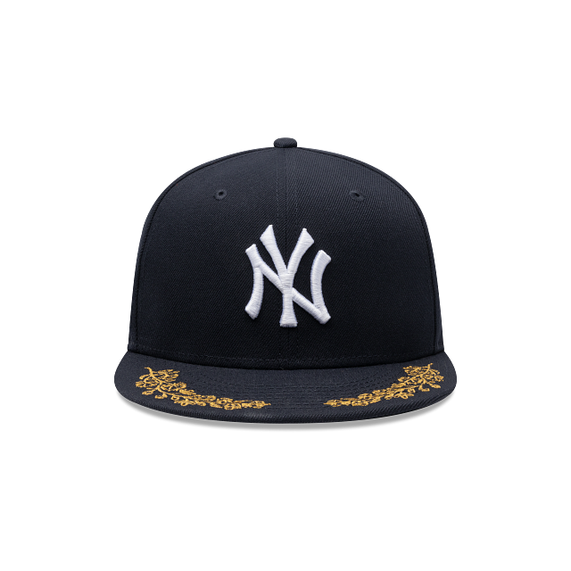 New York Yankees MLB Floral Icon 59FIFTY Cerrada