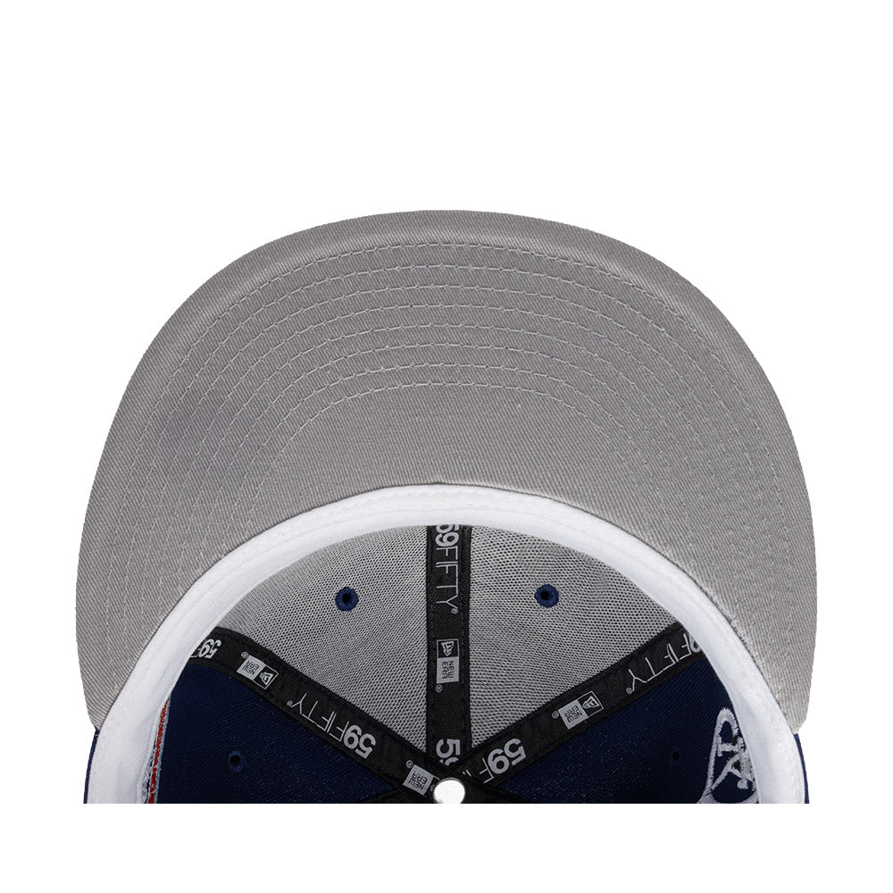 Los Angeles Dodgers MLB All Over 59FIFTY Cerrada