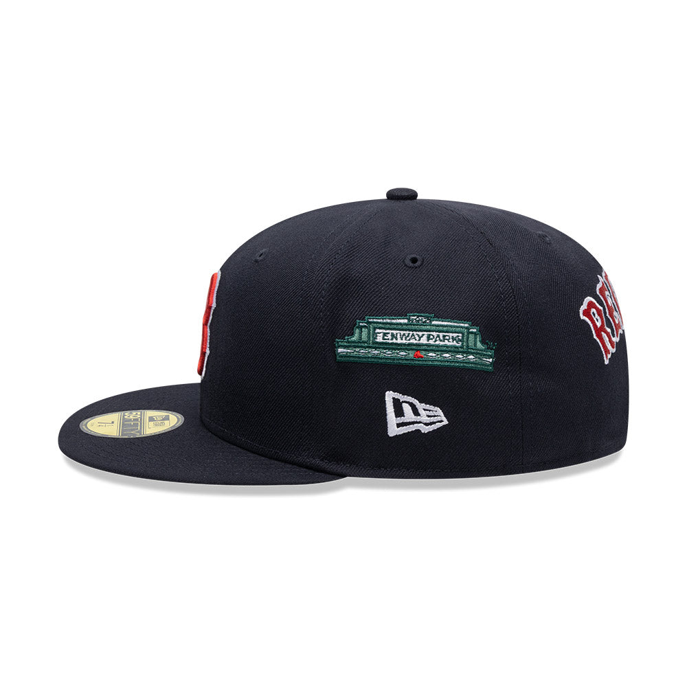 Boston Red Sox MLB All Over 59FIFTY Cerrada