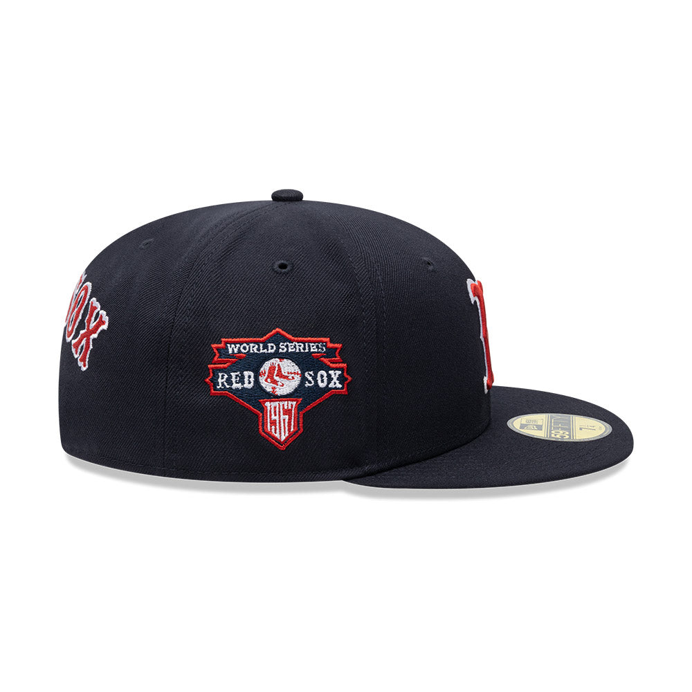 Boston Red Sox MLB All Over 59FIFTY Cerrada