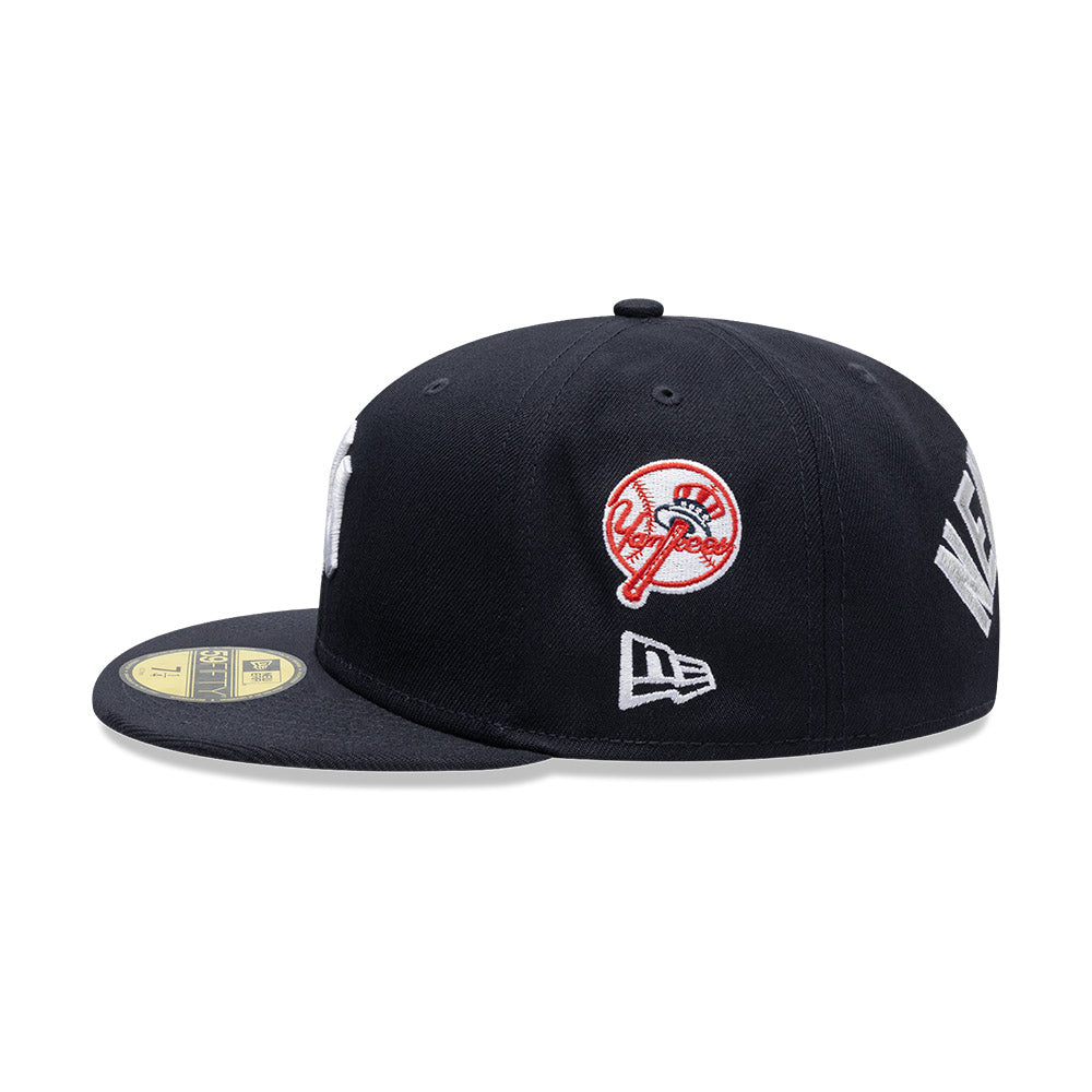 New York Yankees MLB All Over 59FIFTY Cerrada