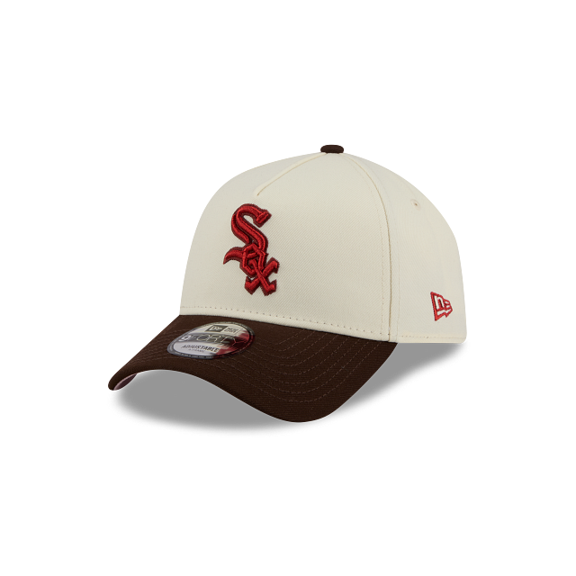 Chicago White Sox MLB City Script 9FORTY A-Frame Snapback