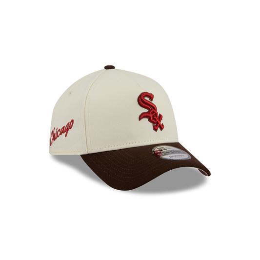 Chicago White Sox MLB City Script 9FORTY A-Frame Snapback