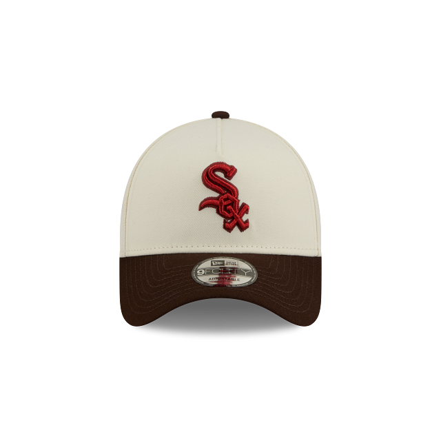 Chicago White Sox MLB City Script 9FORTY A-Frame Snapback