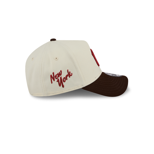 New York Yankees MLB City Script 9FORTY A-Frame Snapback