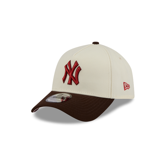 New York Yankees MLB City Script 9FORTY A-Frame Snapback