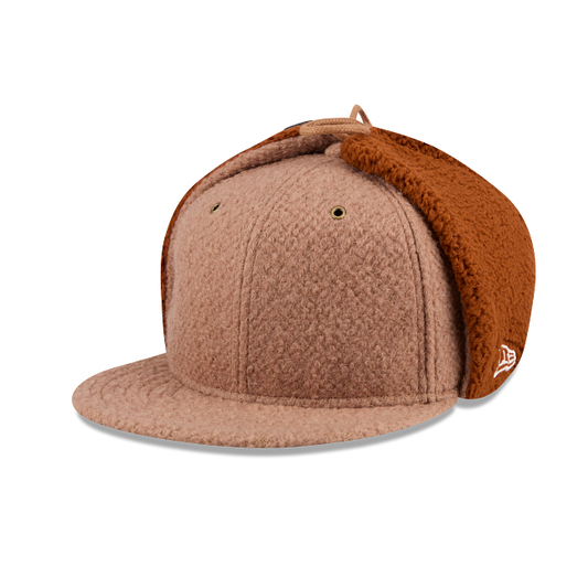 New Era Boucle Dog Ear 59FIFTY Cerrada