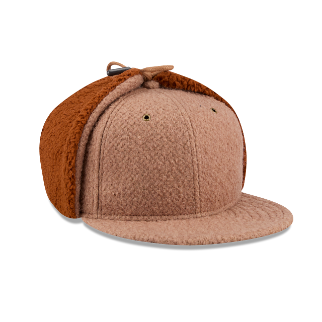 New Era Boucle Dog Ear 59FIFTY Cerrada