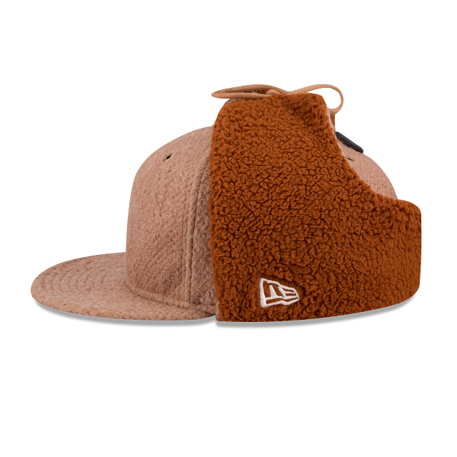 New Era Boucle Dog Ear 59FIFTY Cerrada