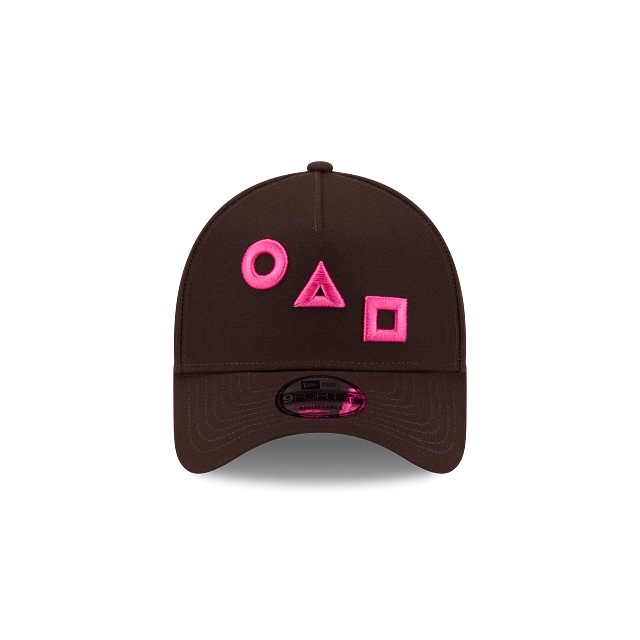 Hierarchy Squid Game 9FORTY A-Frame Snapback