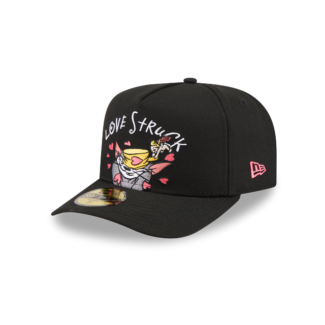 Tom & Jerry Love Struck Valentine's Day 59FIFTY A-Frame Cerrada