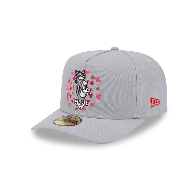 Tom & Jerry Valentine's Day 59FIFTY A-Frame Cerrada Gris