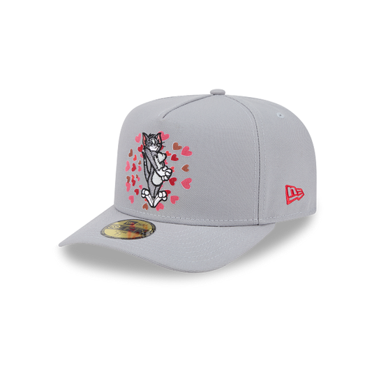 Tom & Jerry Valentine's Day 59FIFTY A-Frame Cerrada Gris