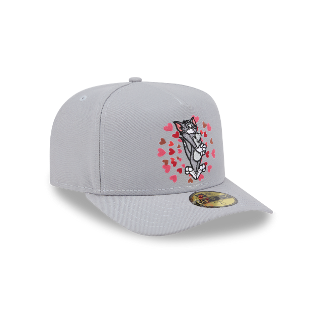 Tom & Jerry Valentine's Day 59FIFTY A-Frame Cerrada Gris