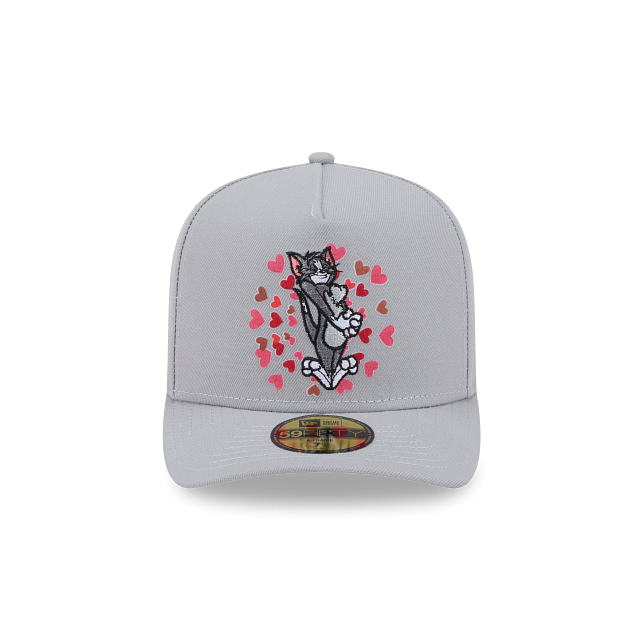 Tom & Jerry Valentine's Day 59FIFTY A-Frame Cerrada Gris